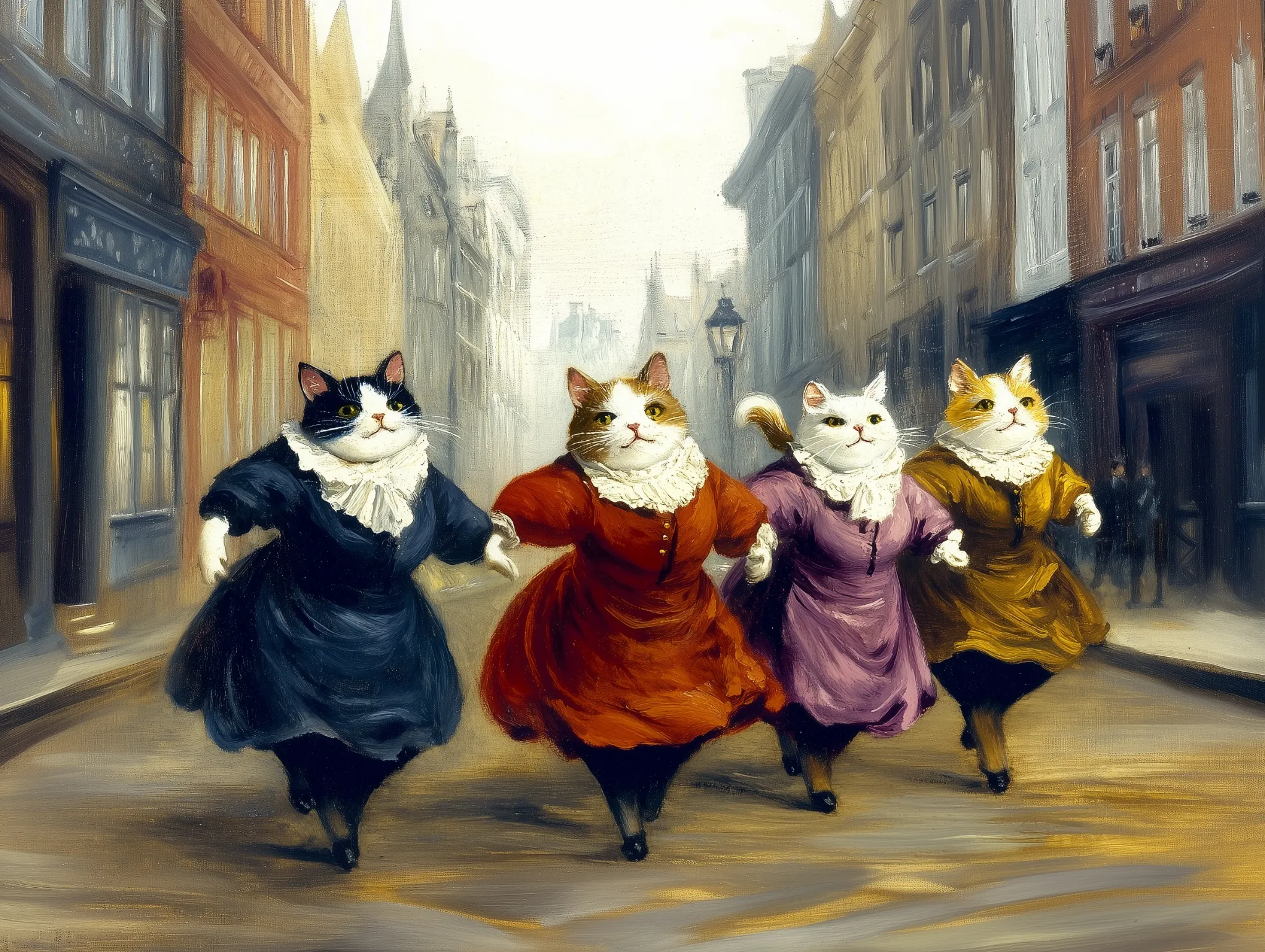 ozd3182_A_1800_painting_of_cats_dressed_as_the_french_revolutio_54f873b3-61b6-4494-98bc-e7336c108e9c