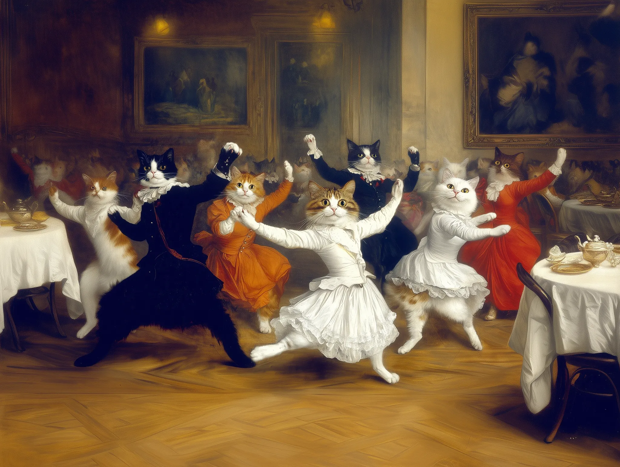 ozd3182_A_1800_painting_of_cats_dressed_as_the_french_revolutio_572a800e-9c36-4752-9010-81ac7c9f5eb5