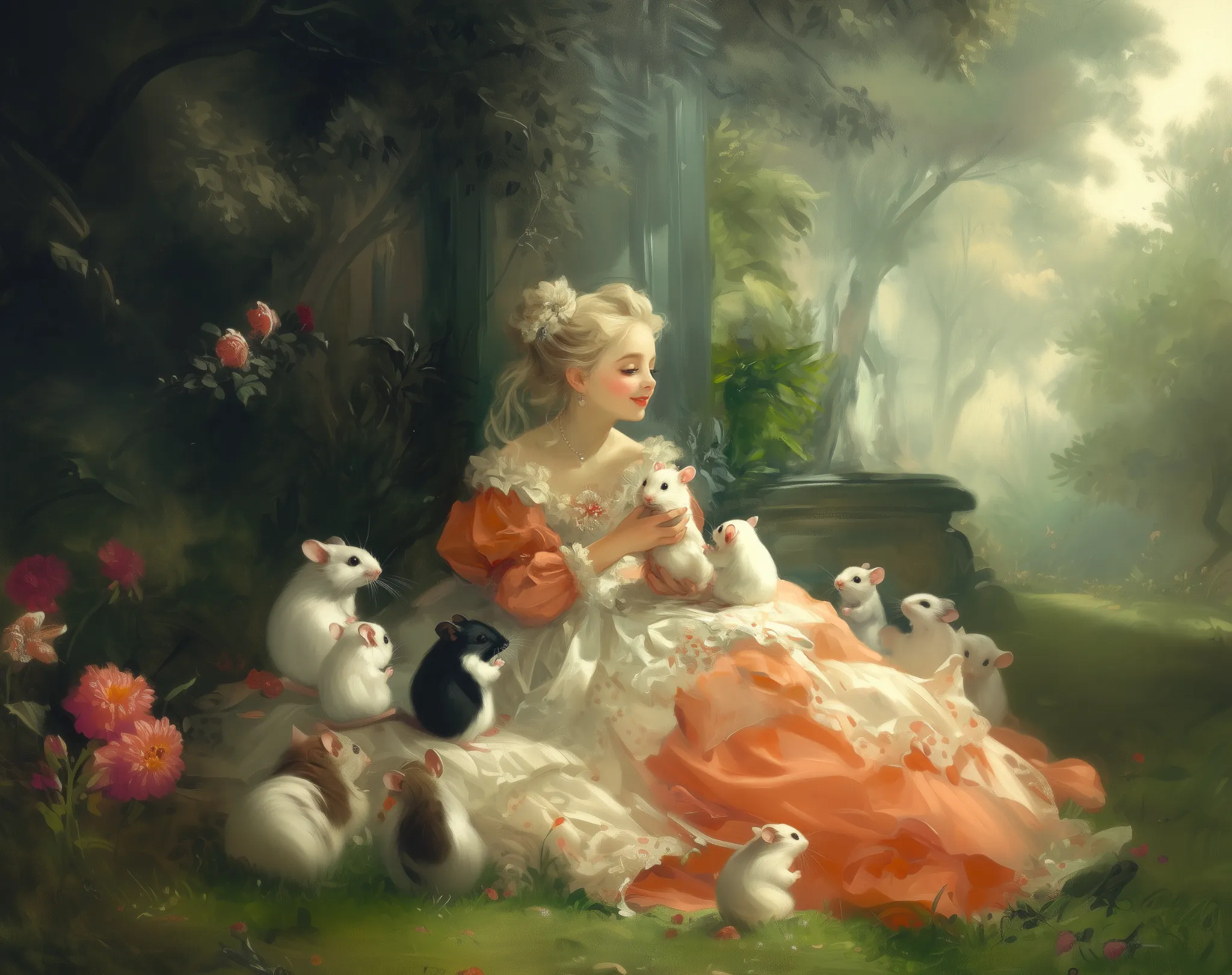 ozd3182_a_classical_1700_painting_of_cute_Young_girl_wearing_a__2324a722-81df-4c2b-b281-e8df605c6430