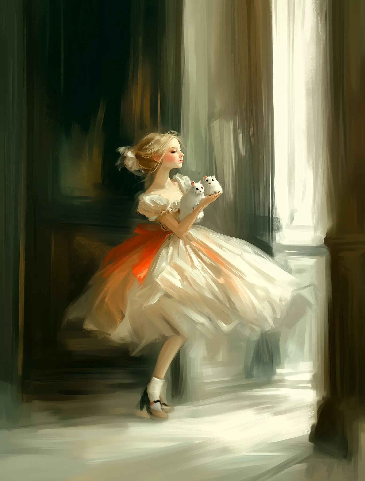 ozd3182_a_classical_1700_painting_of_cute_Young_girl_wearing_a__8a82bee2-2c5f-4a63-b26e-3f087baef9cb