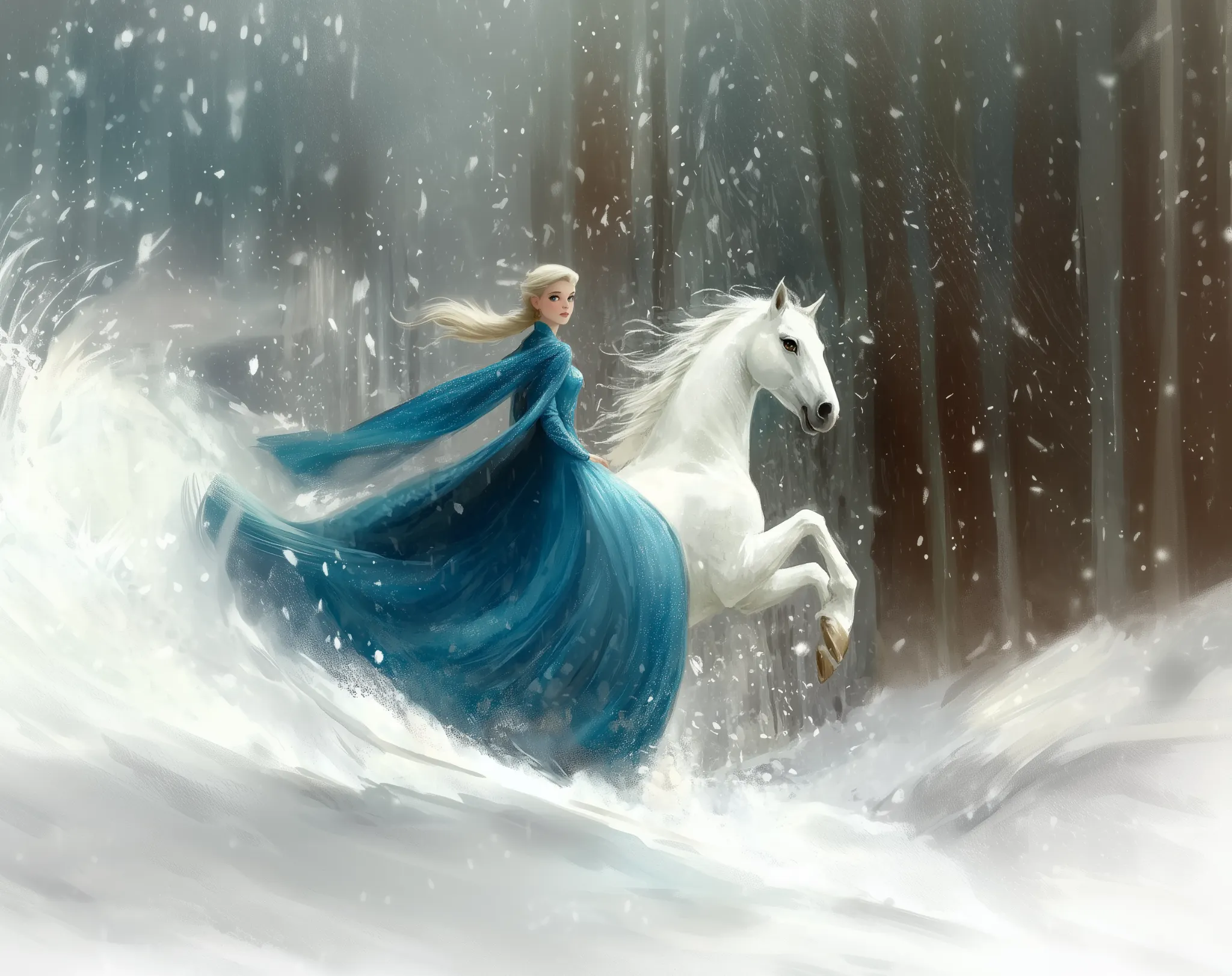 ozd3182_a_cute_illustration_of_a_Disney_princess_in_a_blue_dres_7b54b457-8cb1-49bd-9e3a-53db4519a408