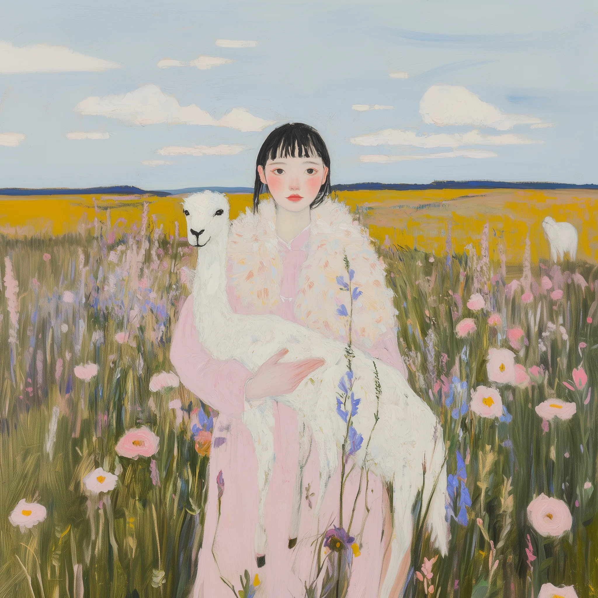 ozd3182_A_rich_and_mean_Chinese_girl_wearing_fur_in_winter_a_he_4973f44d-7713-45dc-8b82-4455ff779833