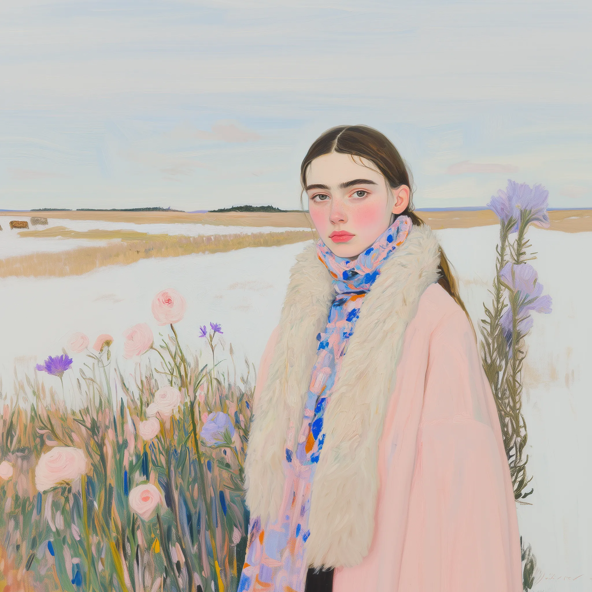 ozd3182_A_rich_and_mean_Chinese_girl_wearing_fur_in_winter_a_he_e5750d60-895f-45ea-b777-b43a7b129f31
