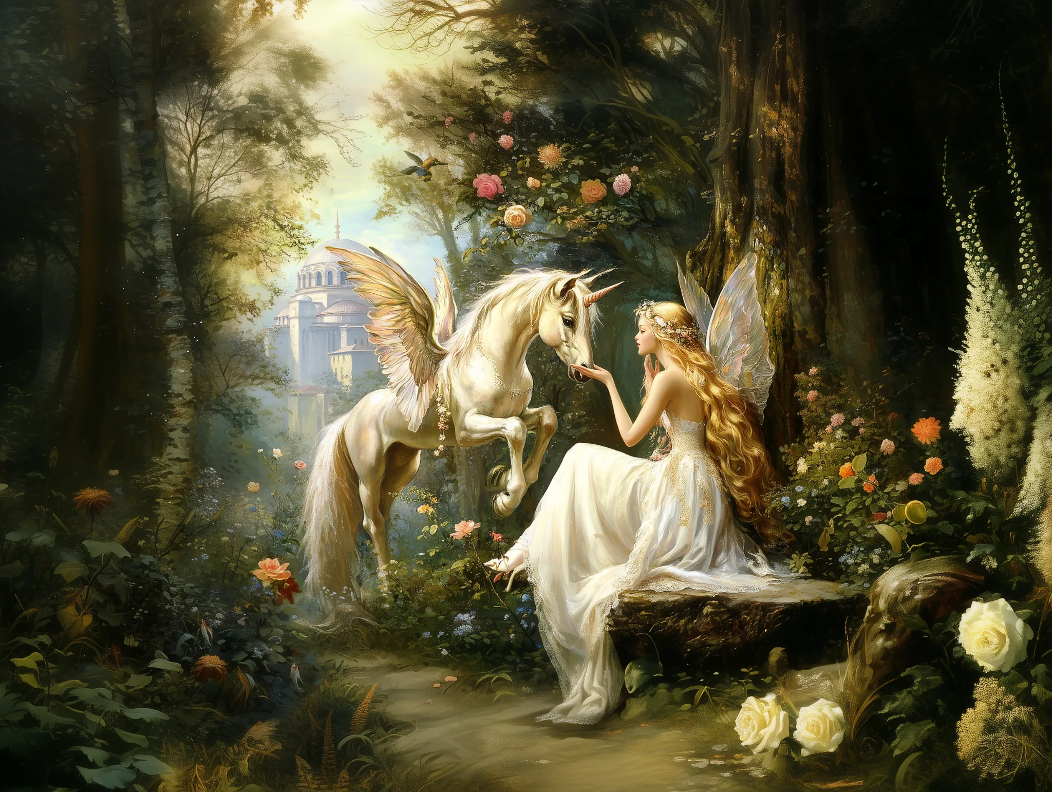 ozd3182_Early_Renaissance_Florentine_school_mystical_fantasy_ra_a1d5e2f7-81a9-48e5-ab3d-4adf513cc7f9