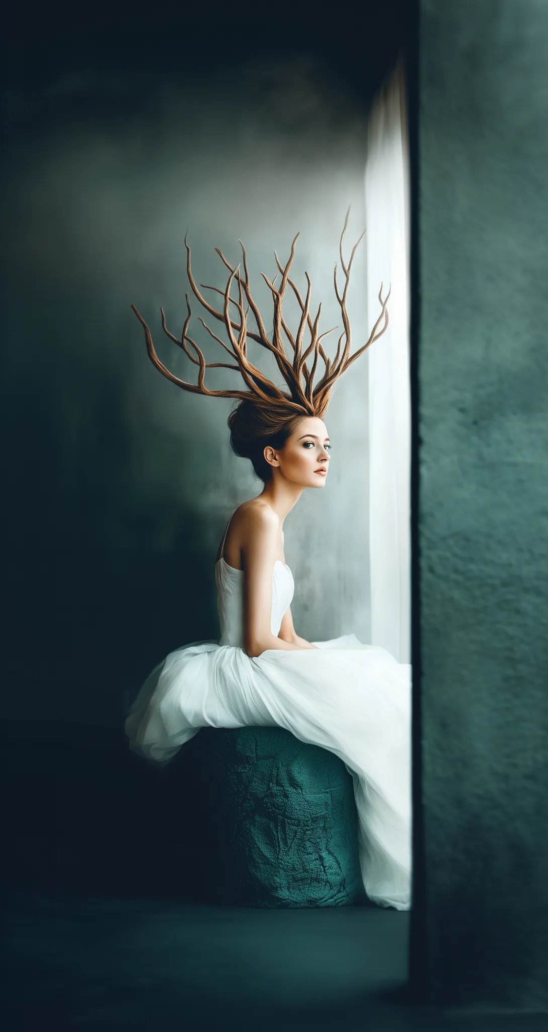 ozd3182_Photo_portrait_of_a_woman_slightly_turned_looking_away__58538b0c-4392-42a7-b55b-83b1e9b8ce91