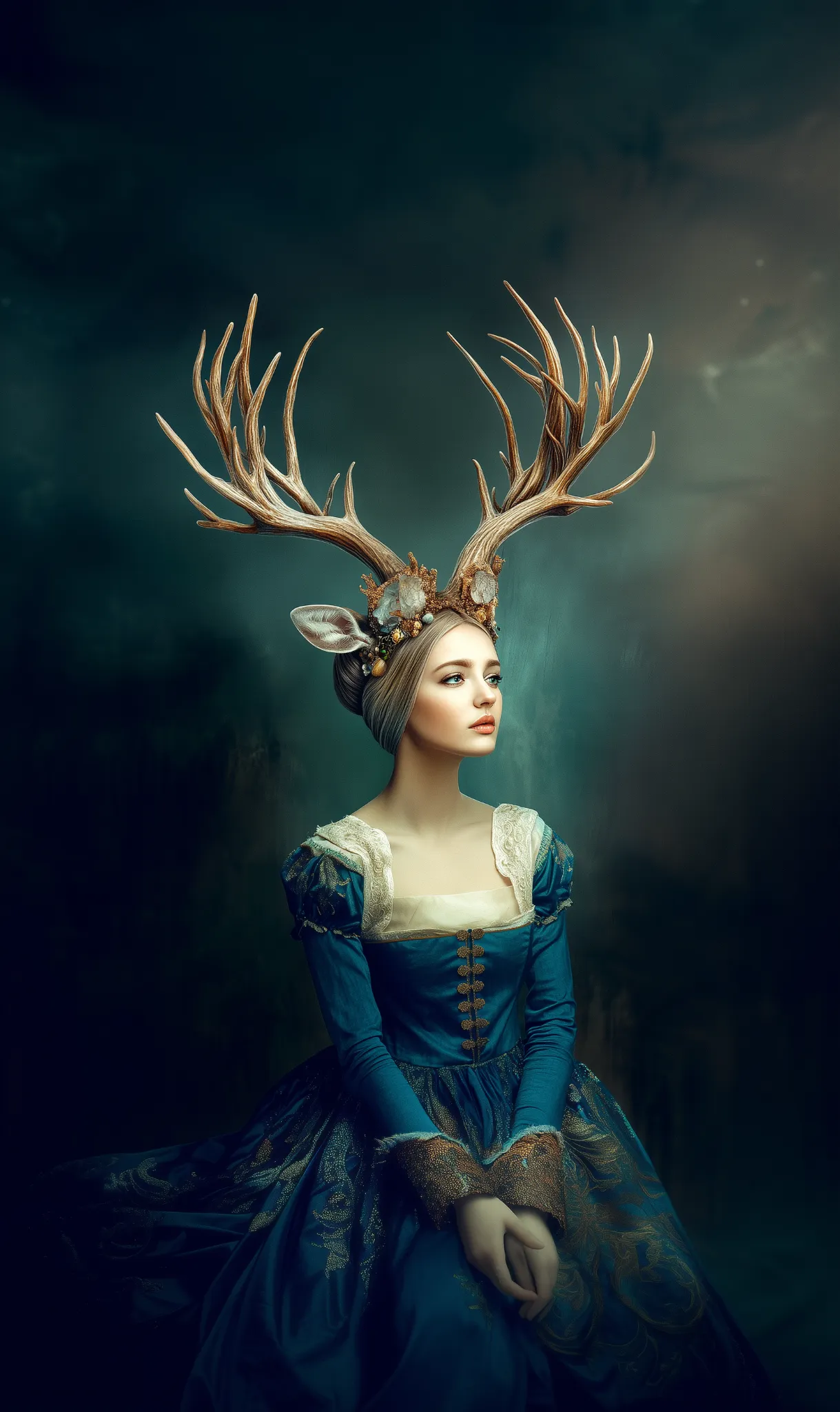 ozd3182_Photo_portrait_of_a_woman_slightly_turned_looking_away__d9f6286d-2080-488e-b578-ae7aa1b0b726