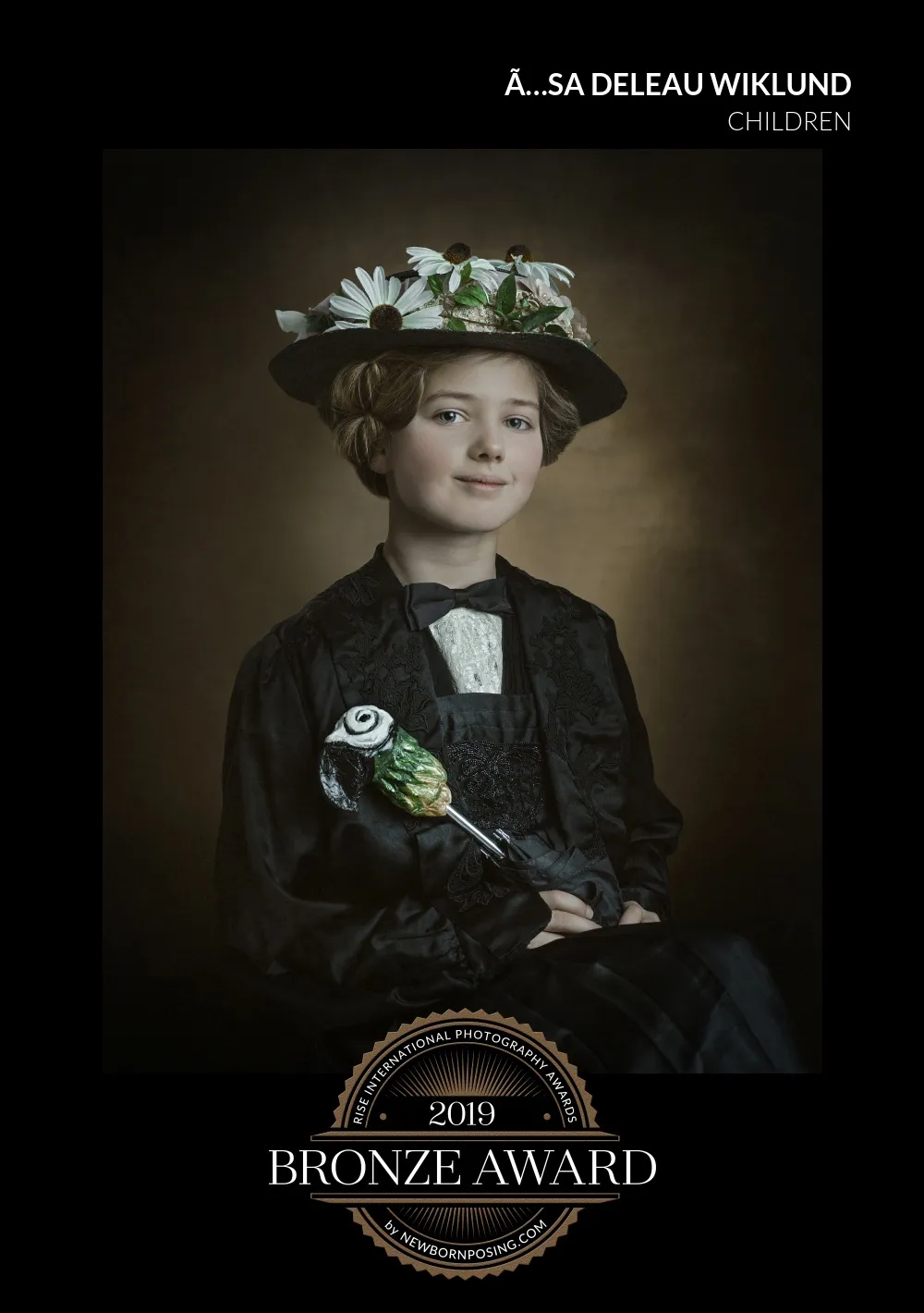 Young Mary p_92794_certificate